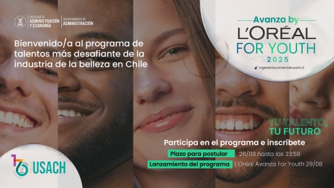 PROGRAMA AVANZA BY L'ORÉAL FOR YOUTH 2025